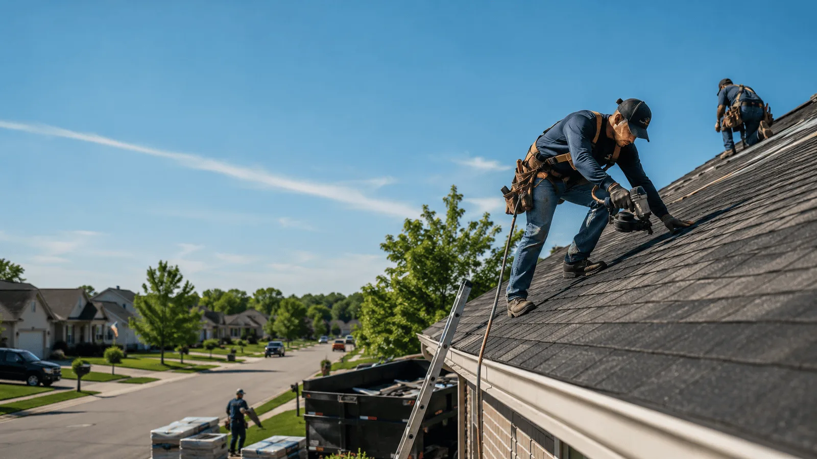 Roof Inspection in Andover, IL
